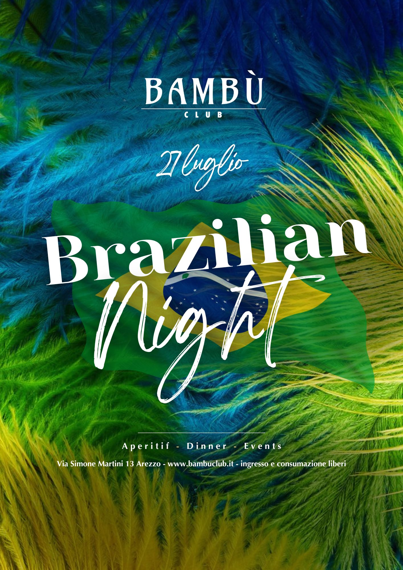 CABANA LOUNGE - BRAZILIAN NIGHT - JULY 27