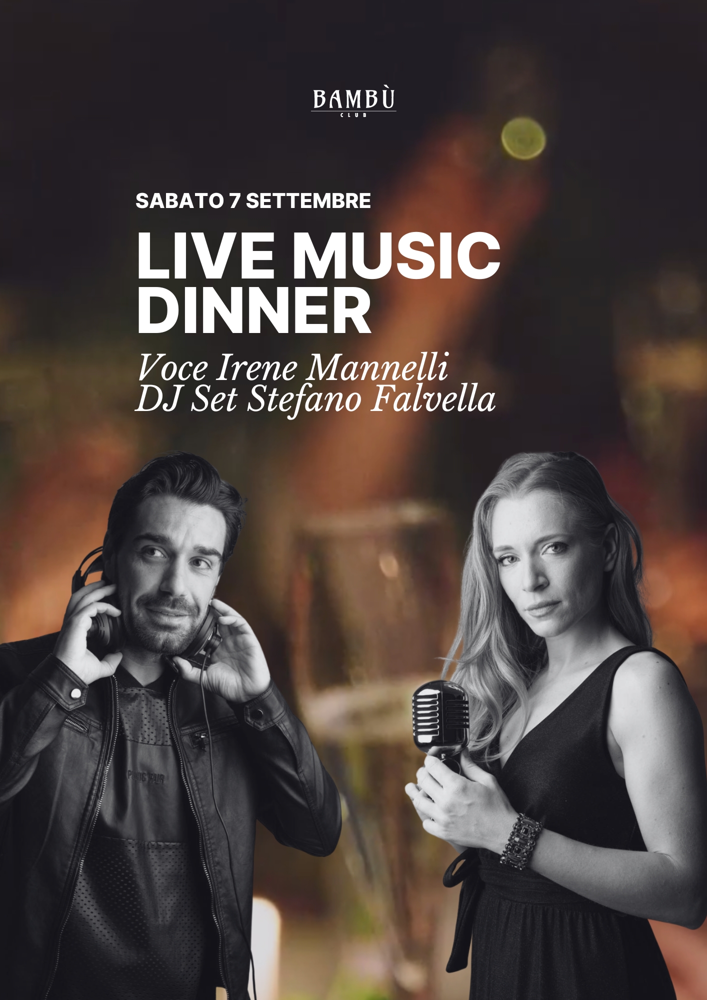 THE BEACH RESTAURANT - LIVE MUSIC DINNER E DJ SET- 7 SETTEMBRE