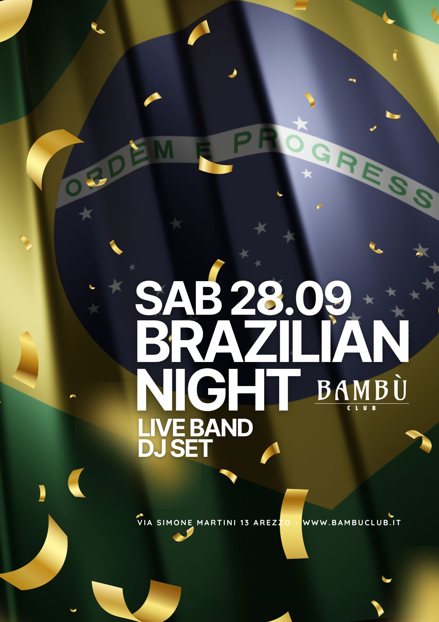 THE FOREST - BRAZILIAN NIGHT - 28 SETTEMBRE