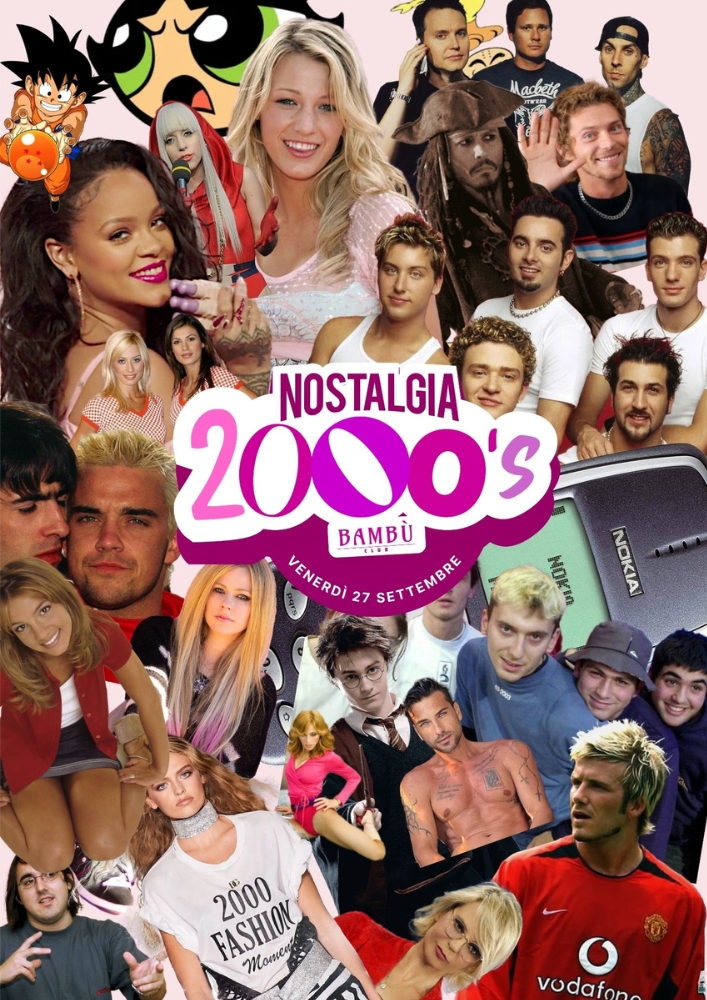 THE FOREST - NOSTALGIA 2000'S - 27 SETTEMBRE