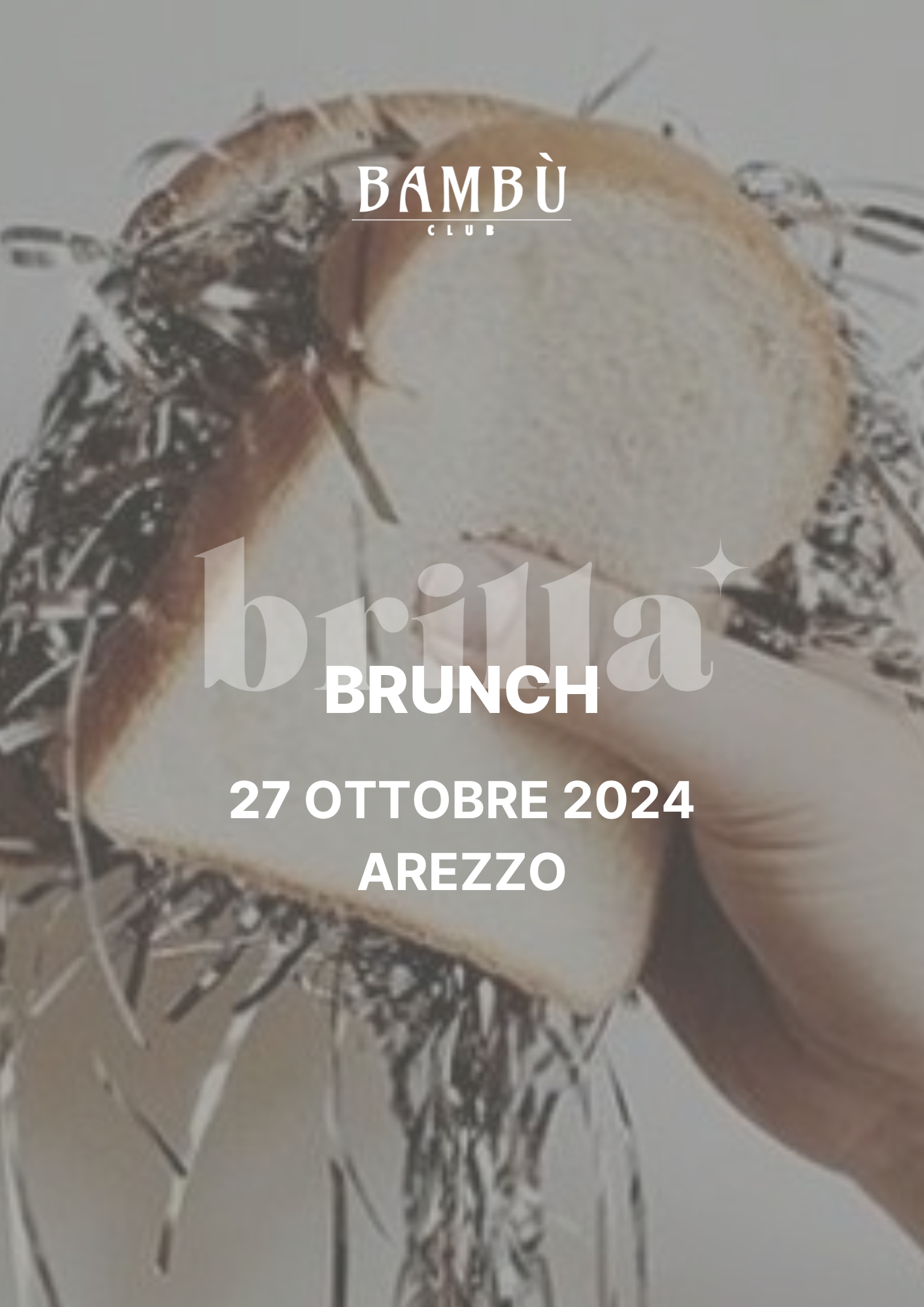 BRILLA BRUNCH - DOMENICA 27 OTTOBRE