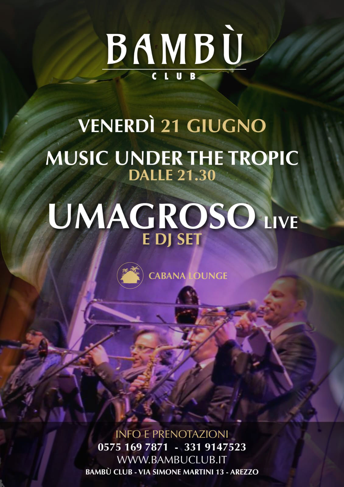 Music under the Tropic